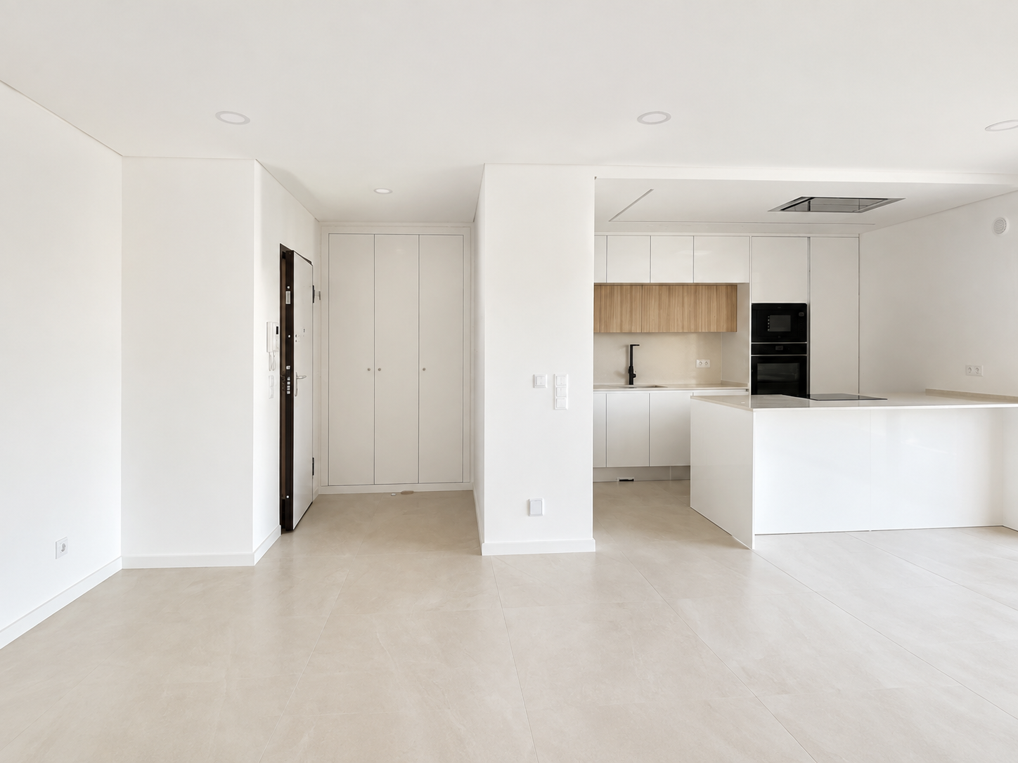 Sala e cozinha
