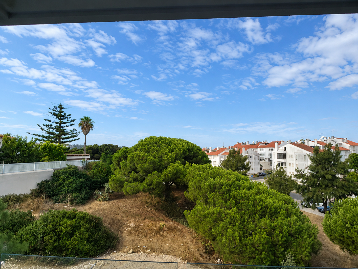 Vista desafogada